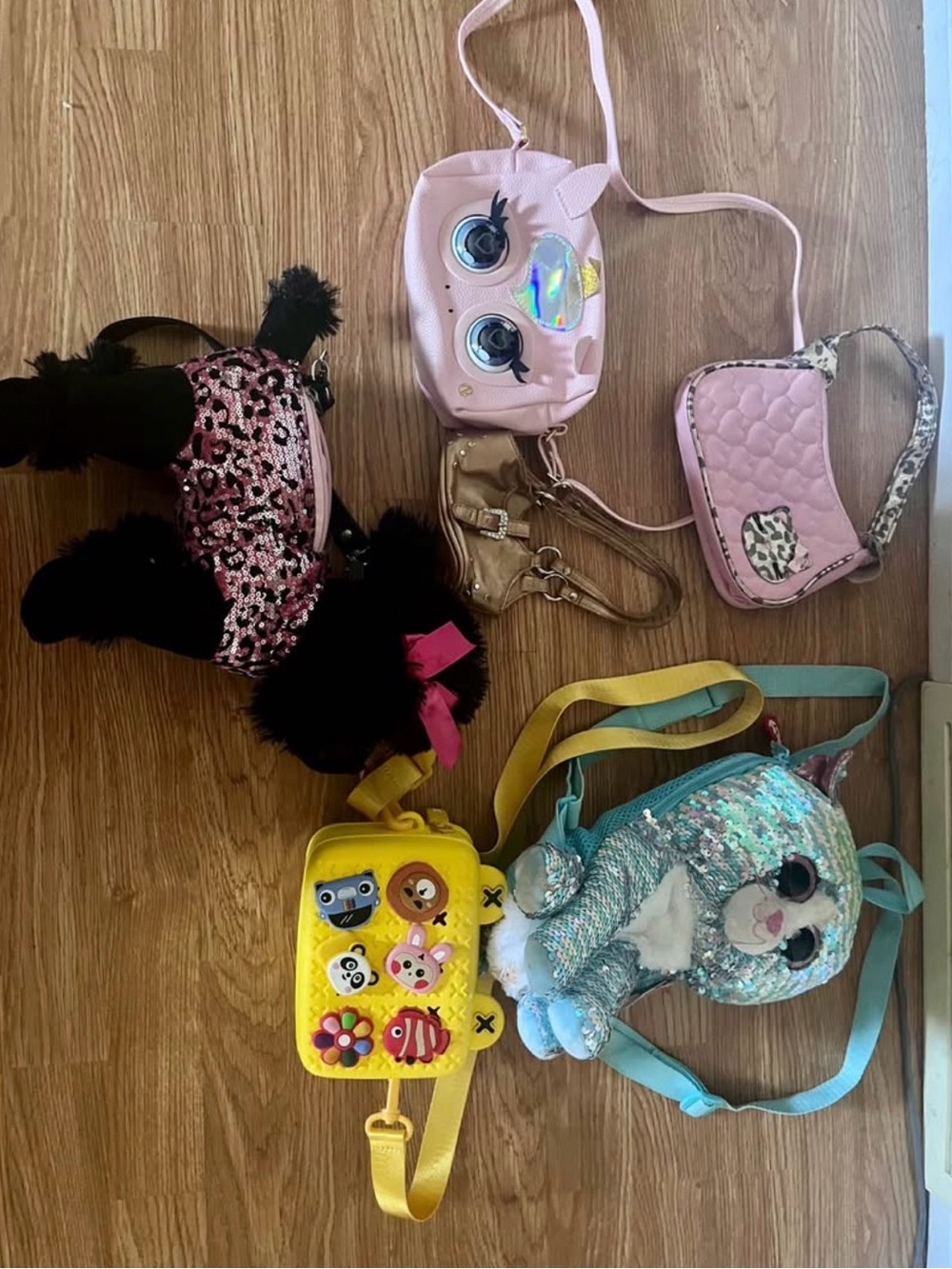 Kids Crossbody Bag - Cute Shoulder Purse